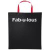 Varsity cotton shopper short handle Thumbnail