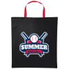 Varsity cotton shopper short handle Thumbnail