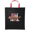 Varsity cotton shopper short handle Thumbnail