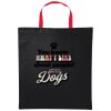 Varsity cotton shopper short handle Thumbnail