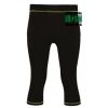 Women's TriDri® capri fitness leggings Thumbnail