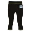 Women's TriDri® capri fitness leggings Thumbnail